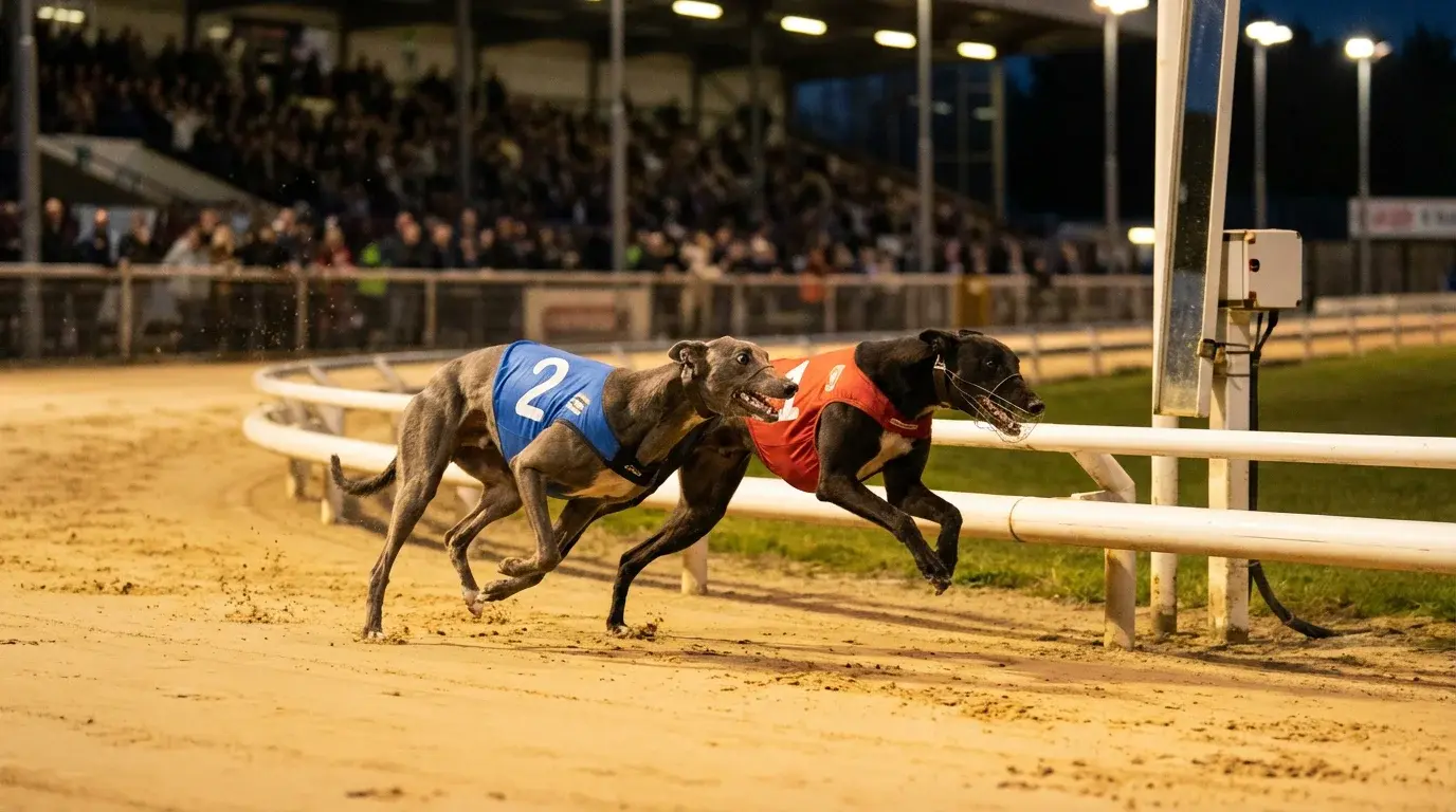Each way betting on UK greyhound racing explained